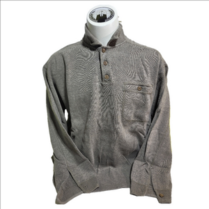 Tommy Bahama Long Sleeve Henley Shirt